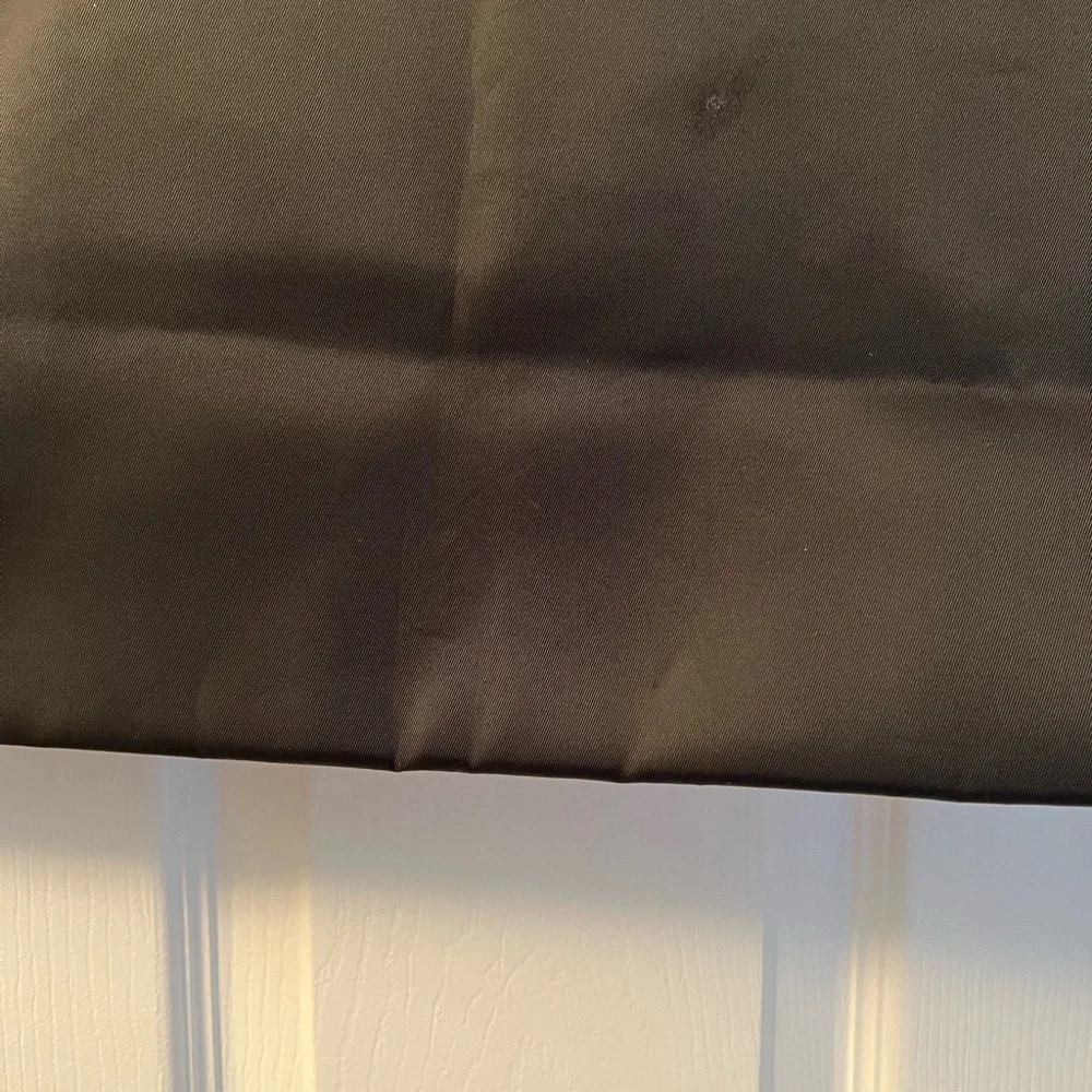 HENRI BENDEL NWOT BLACK NYLON LARGE ZIPPERED TOTE BAG - Picture 6 of 11